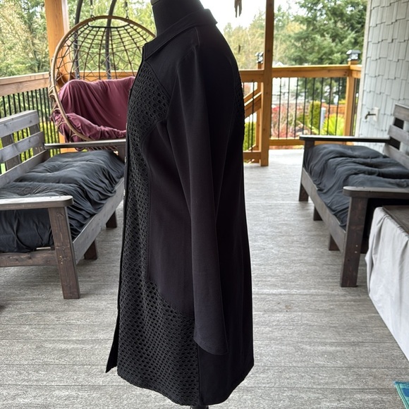 Yest | Button Down Long Sleeve Dress - Picture 4 of 7